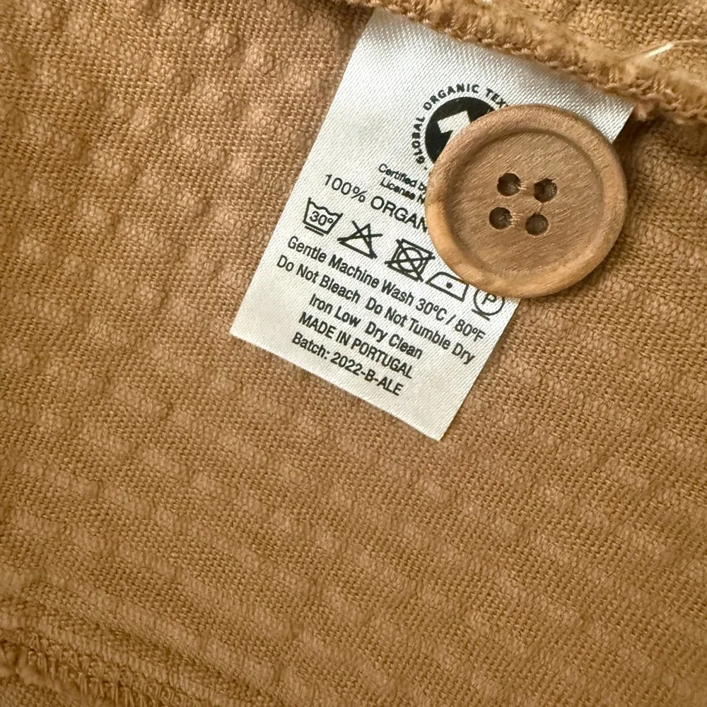 The Simple Folk The Corduroy Shirt Womens Camel - Picture 6 of 6